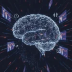 LLMs infer private attributes from ad exposure alone — AI-generated illustration