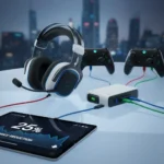 Logitech Astro A50 X multi-system headset drops 25 percent — AI-generated illustration