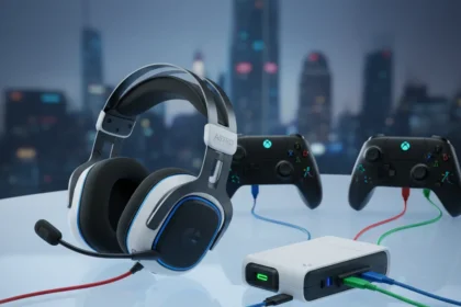 Logitech Astro A50 X multi-system headset drops 25 percent — AI-generated illustration