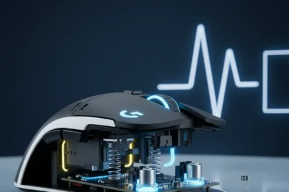 Logitech G Pro X2 Superstrike haptic clicks change gaming mice