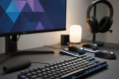 Logitech G515 Lightspeed Proves Budget Gaming Keyboards Can Compete — AI-generated illustration