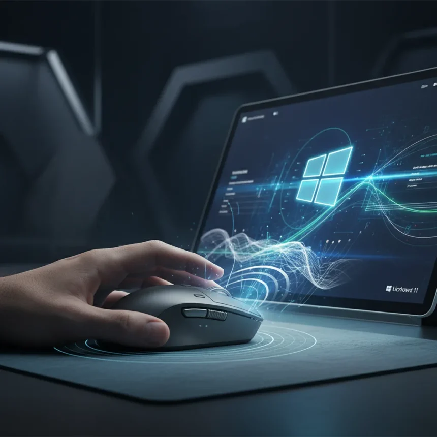 Logitech MX Master 4 haptic feedback finally makes Windows 11 tactile