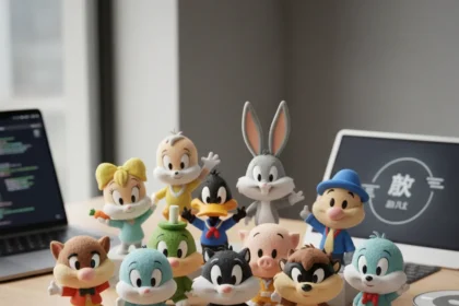 Looney Tunes characters get chibi makeover in viral fan art