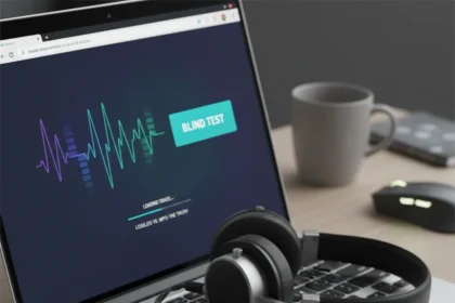 Lossless audio test reveals uncomfortable truth about hearing — AI-generated illustration