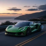 Lotus Type 135 V8 Hybrid Supercar Breaks with EV Strategy