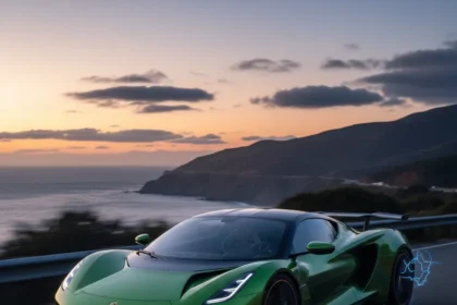 Lotus Type 135 V8 Hybrid Supercar Breaks with EV Strategy