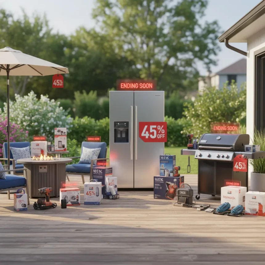 Lowe's Memorial Day sale hits 45% off—15 deals ending soon
