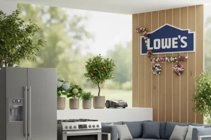 Lowe's spring sale: up to 50% off appliances, patio furniture
