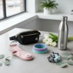 Lululemon Mother's Day gifts under $50 that look expensive — AI-generated illustration
