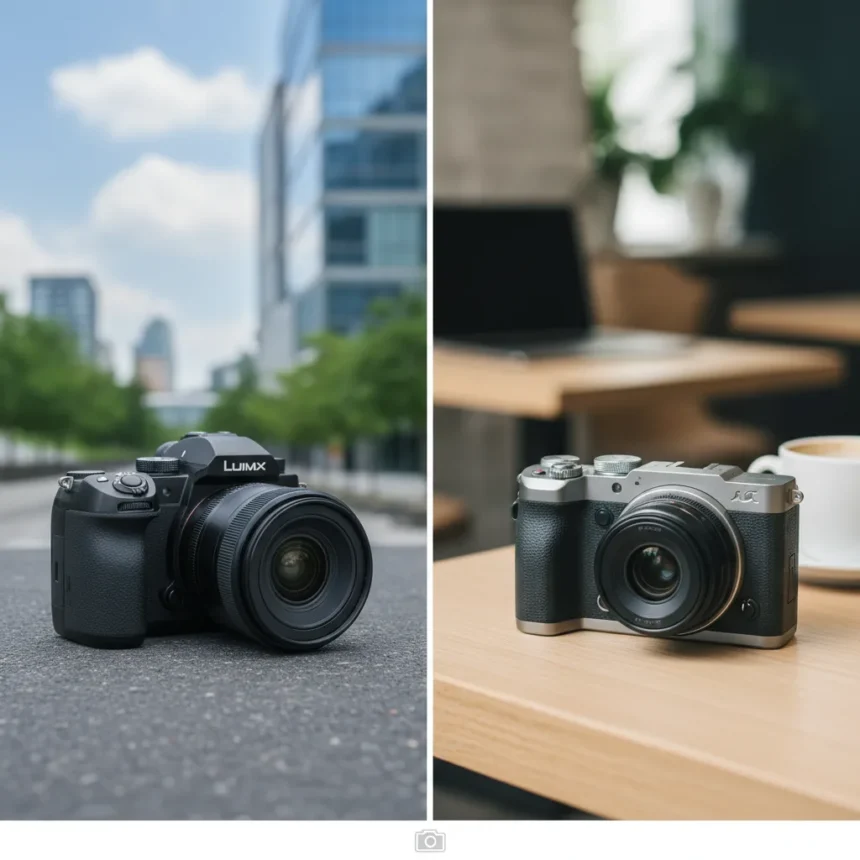 Panasonic Lumix L10 is impressive, but this cheaper camera is the smarter buy