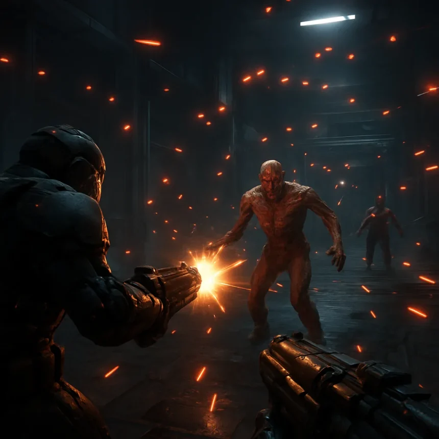 Luna Abyss nearly pulls off bullet-hell FPS fusion