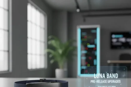 Luna Band wearable finally launches with pre-release upgrades