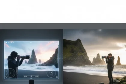 Lushfoil Photography Sim transforms gaming into real-world camera training