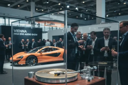 Luxury turntable debut costs as much as a supercar