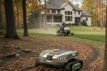 Lymow One Plus robot mower handles terrain but can't replace your riding mower