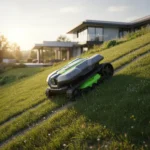 Lymow One Plus tracked robot mower tackles slopes others can't