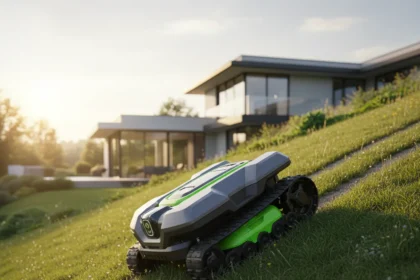 Lymow One Plus tracked robot mower tackles slopes others can't