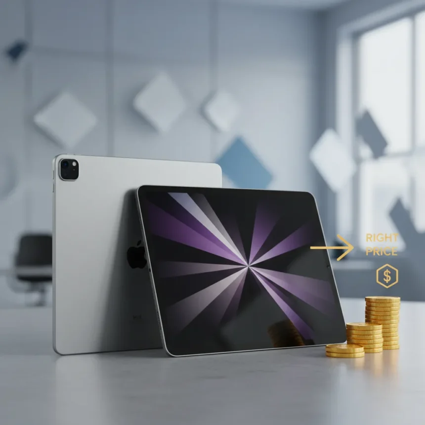 M3 iPad Air beats M4 at the right price
