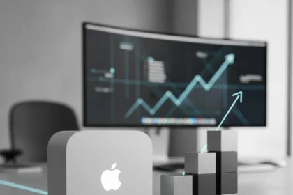 Mac mini M4 starting price climbs as Apple kills budget model — AI-generated illustration