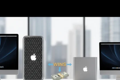 Mac Pro M2 vs Mac Studio M2: Studio Wins for Most — AI-generated illustration