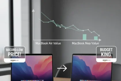 MacBook Air record-low price finally makes it rival the MacBook Neo