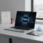 MacBook Neo CPU upgrade makes it the laptop deal everyone's chasing — AI-generated illustration
