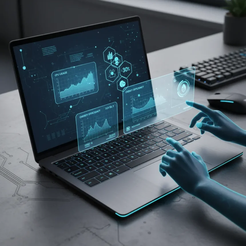 MacBook Neo Performance Guide: Maximize Your Laptop — AI-generated illustration