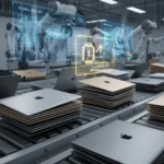 MacBook Neo demand forces Apple to double production — AI-generated illustration