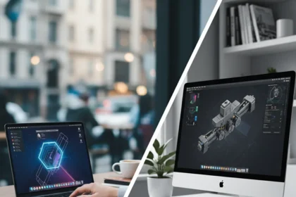 MacBook Pro M4 vs iMac M4: which Mac is best for you? — AI-generated illustration