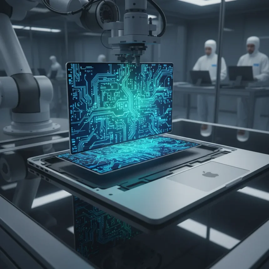 MacBook Pro OLED manufacturing concerns ease as launch stays on track