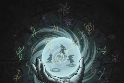 The Magician's Hand: Hand-drawn indie game that feels haunting