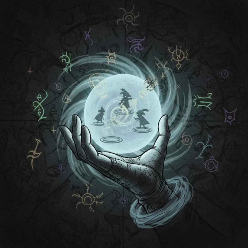 The Magician's Hand: Hand-drawn indie game that feels haunting