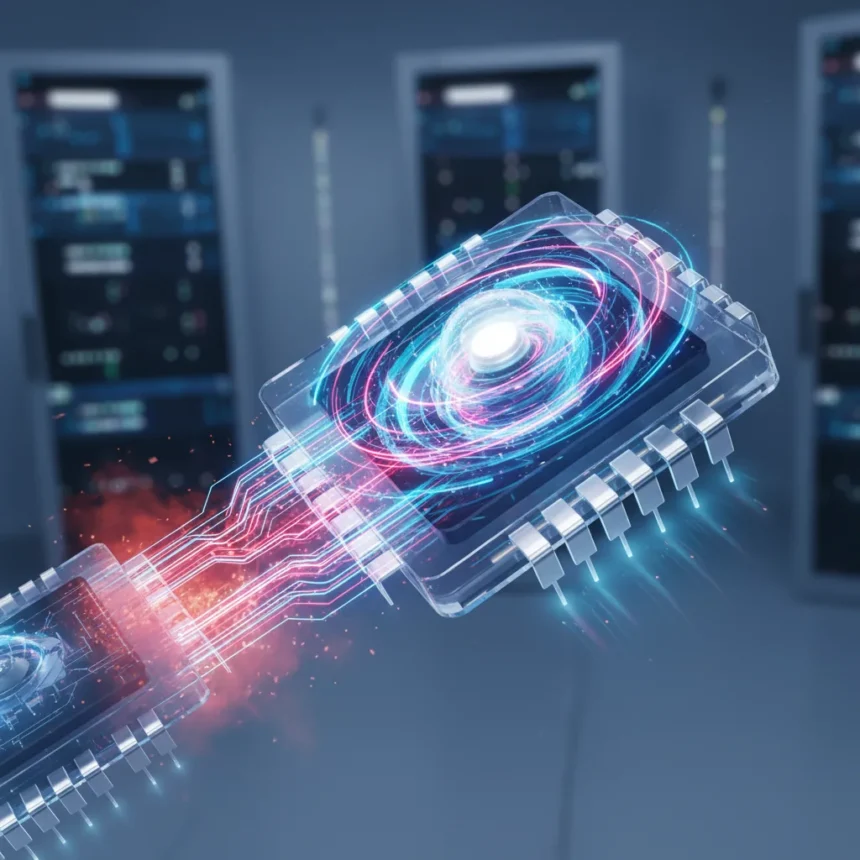 Magnetic chip switching breakthrough promises 1000x speed without heat