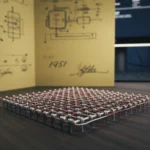 Magnetic core memory patent filed 75 years ago this week