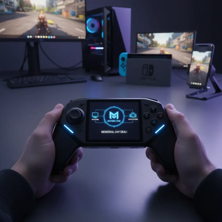 Manba One Controller Dominates Cross-Platform Gaming