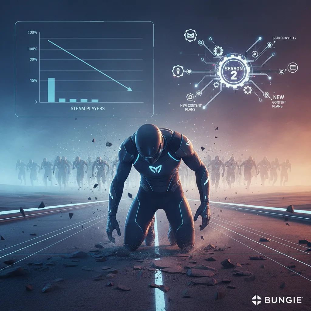 Marathon player exodus forces Bungie into emergency revival mode