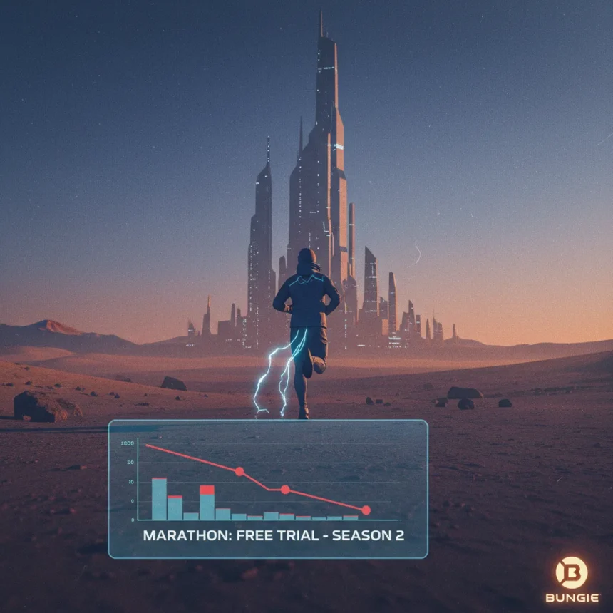 Marathon free-to-play trial targets dwindling player count
