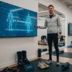 Marathon recovery takes 7-10 days minimum, says Peloton's Matt Wilpers — AI-generated illustration