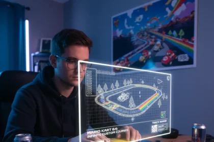 Mario Kart 64 track editor fills Nintendo's creative void