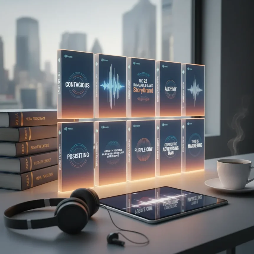 Best marketing audiobooks beat a business degree