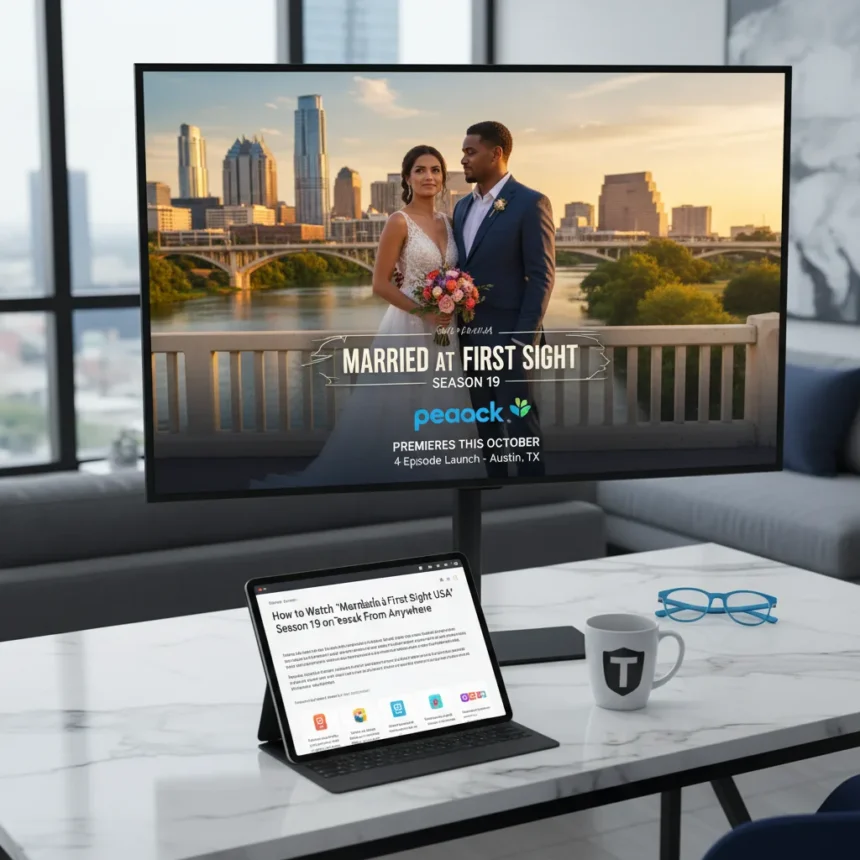Married at First Sight USA Season 19 Streams on Peacock This October