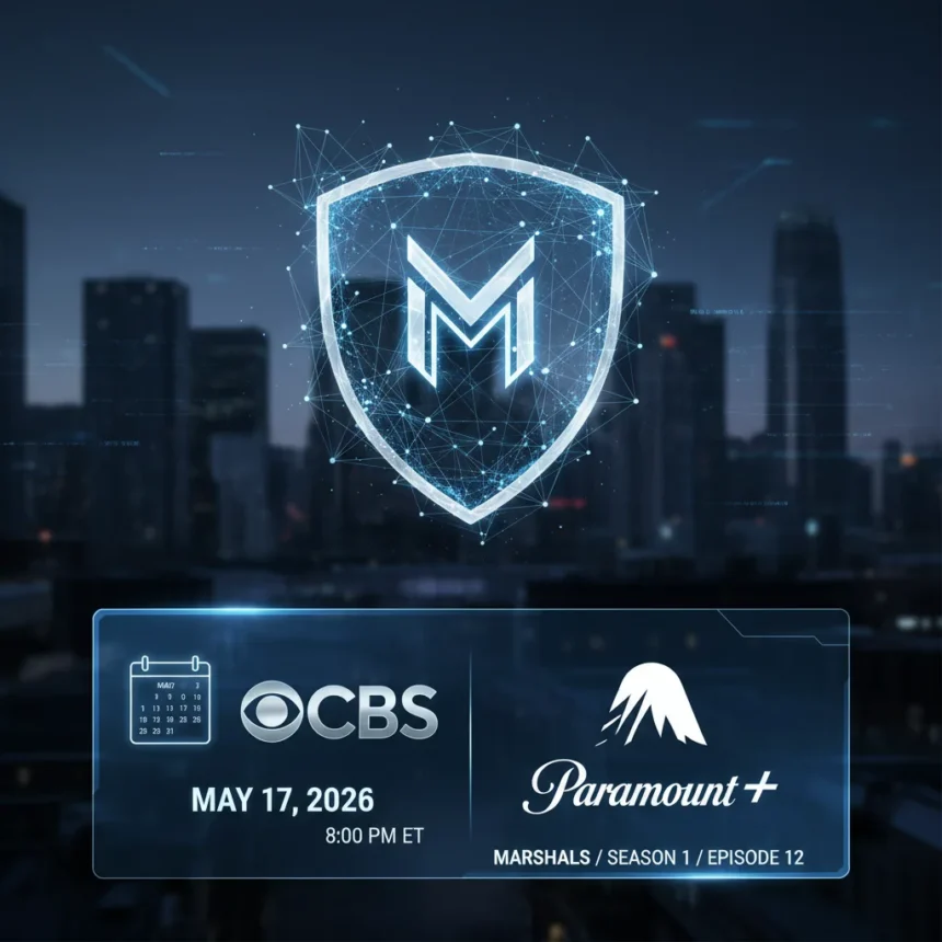 Marshals Season 1 Episode 12 Airs May 17 on CBS and Paramount+