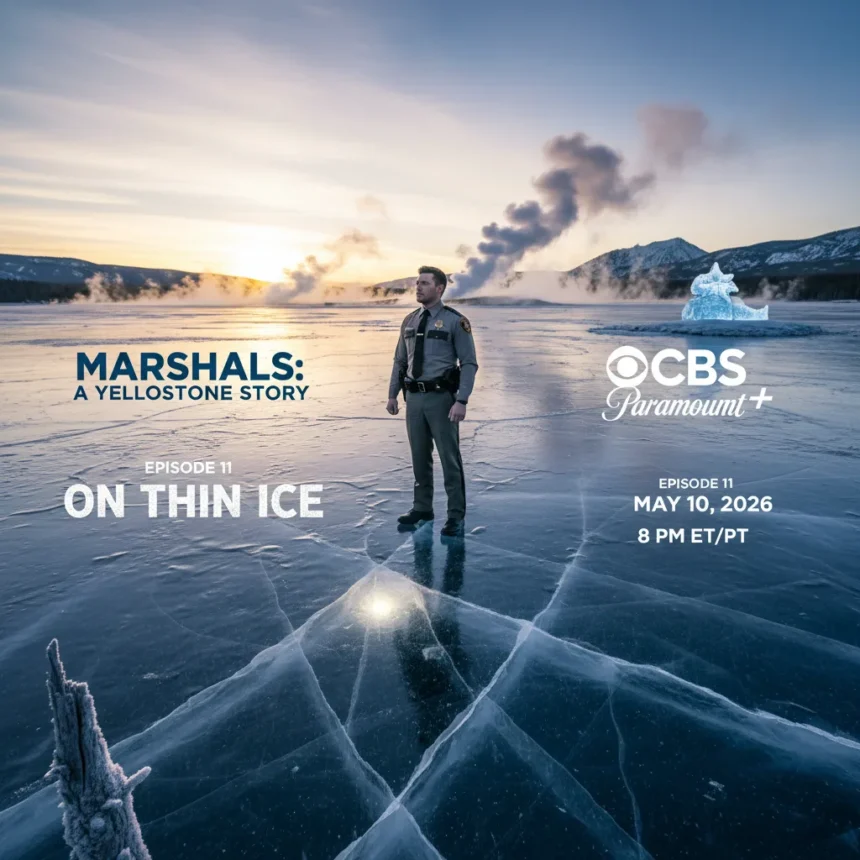 Marshals: A Yellowstone Story Episode 11 Airs May 10 on CBS — AI-generated illustration