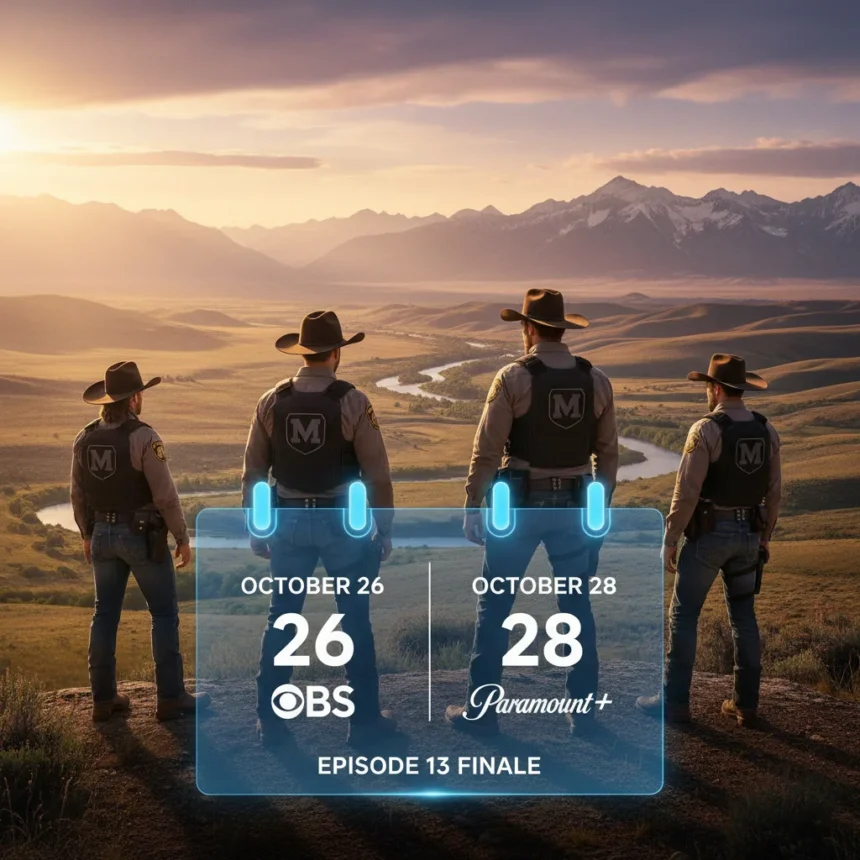 Marshals: A Yellowstone Story Episode 13 Release Date Explained