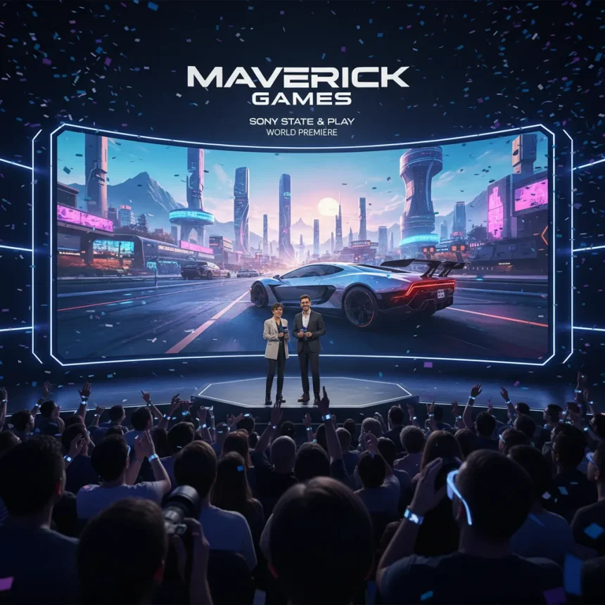 Maverick Games finally reveals its first project at Sony State of Play