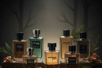 May 2026 men's fragrance launches shift toward woody scents