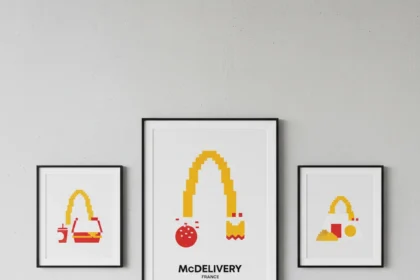 McDonald's Print Ads Go Viral With Minimalist Genius