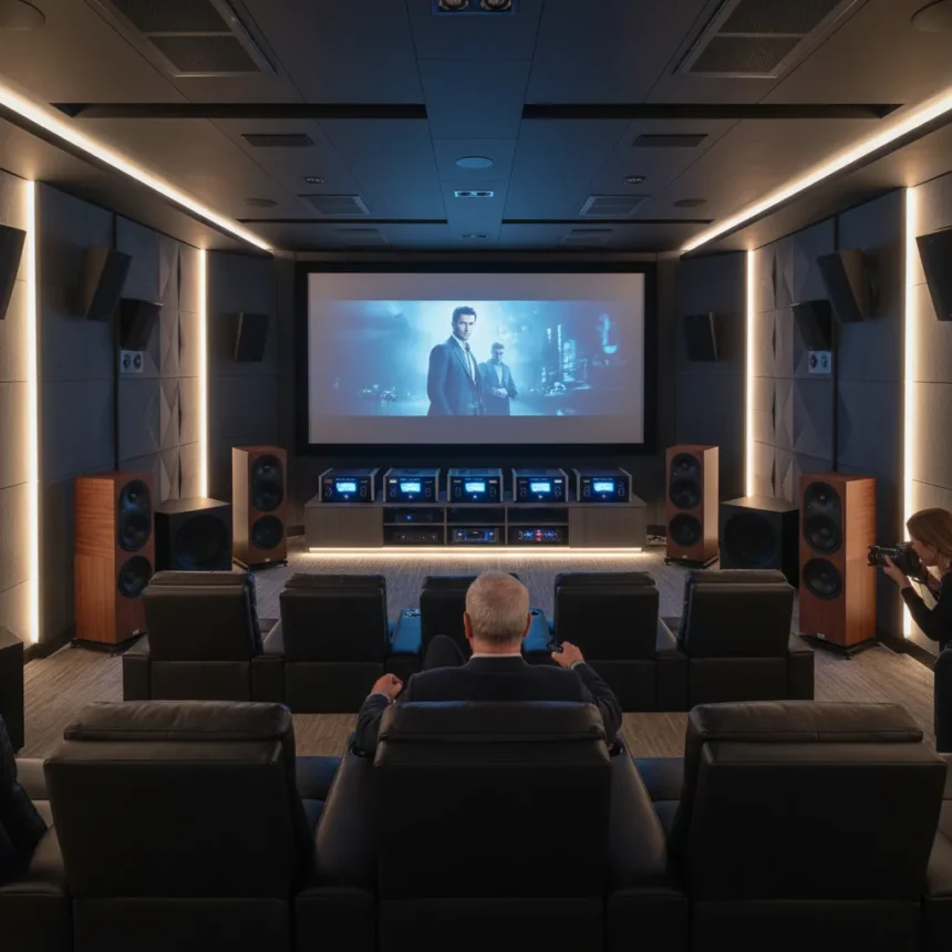 29-speaker McIntosh home theatre system redefines studio-grade listening