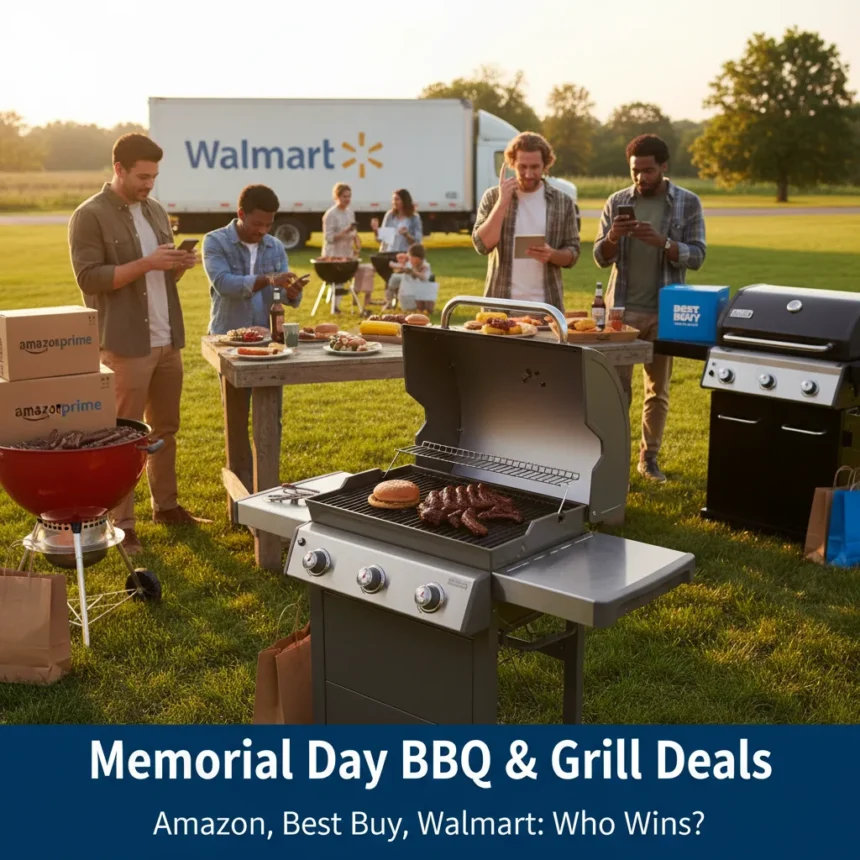 Memorial Day BBQ and grill deals: which retailer wins