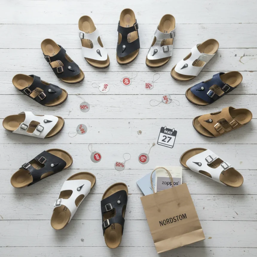 11 Memorial Day Birkenstock deals up to 50% off
